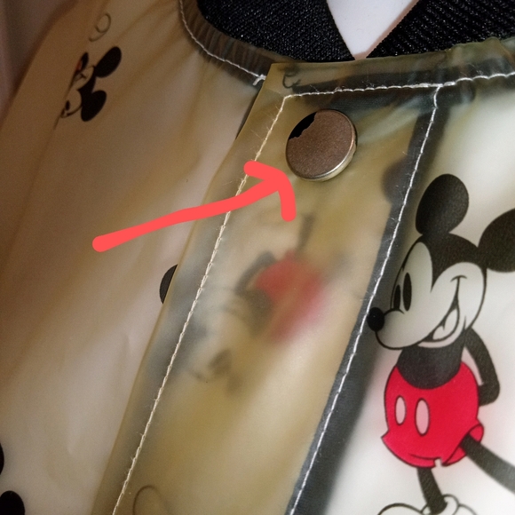 Disney rain jacket - Picture 5 of 13